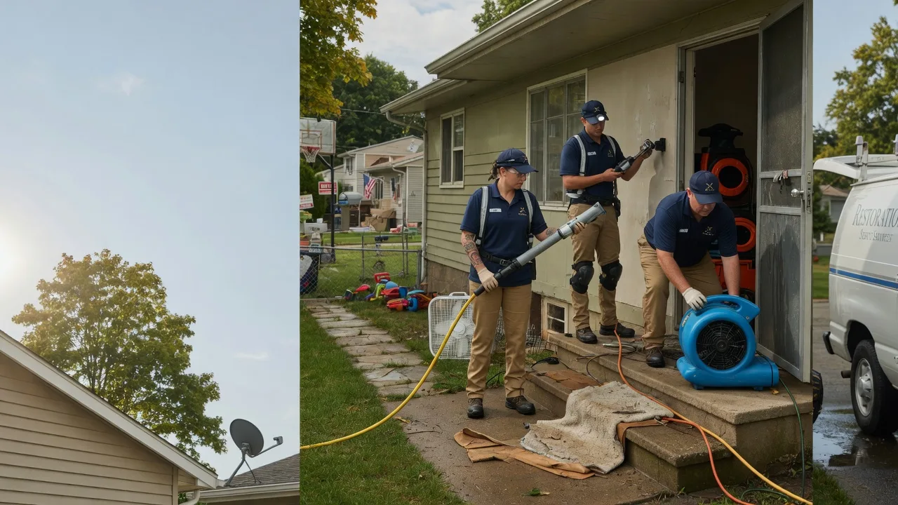 Crawl Space Water Removal in Edgerton, OH near me